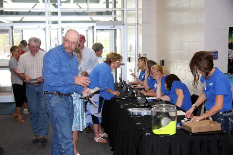 Annual Meeting Registration Desk