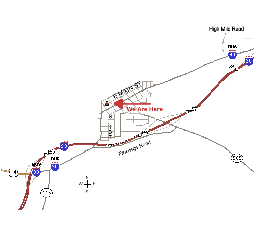 Sundance Map