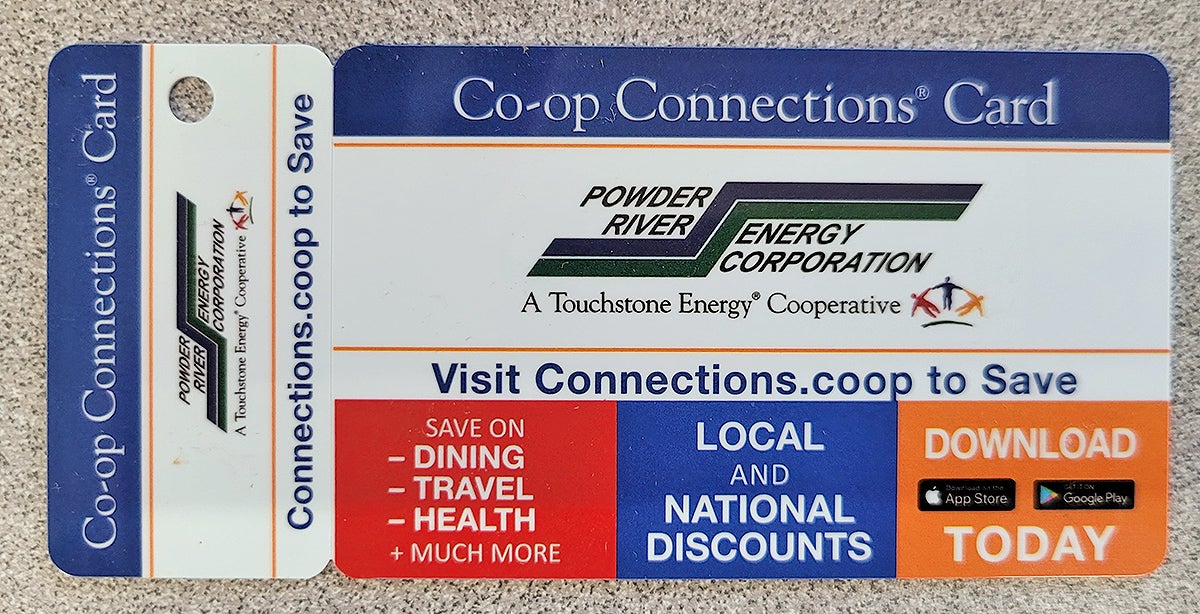 Co-op Connections Card
