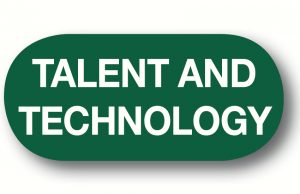 Talent & Tech Button