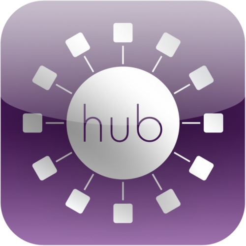 SmartHub logo purple